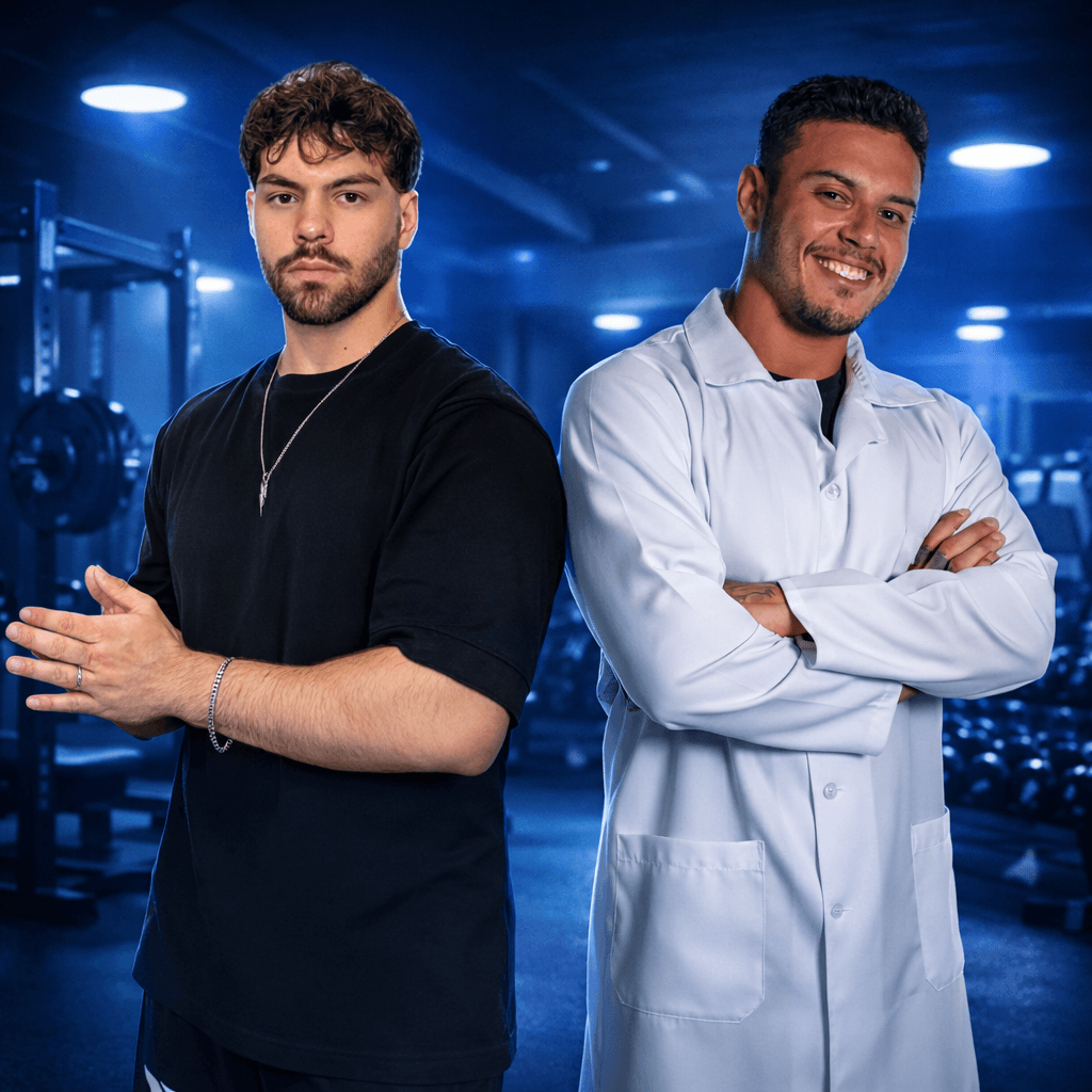 Guilherme Assis e Adrian Souza - Equipe HyperFit